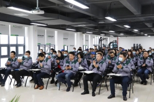 湖北威尔登表彰及年度总结大会圆满召开！