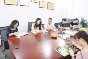 湖北外贸业务稳步上升，威尔登获主管领导点赞！