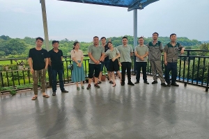 浙江不管几岁 快乐万岁 | 威尔登环保举办二季度员工生日会