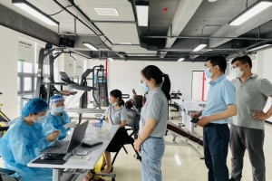 湖北众志成城 同心抗疫 | 威尔登环保组织全员核酸检测